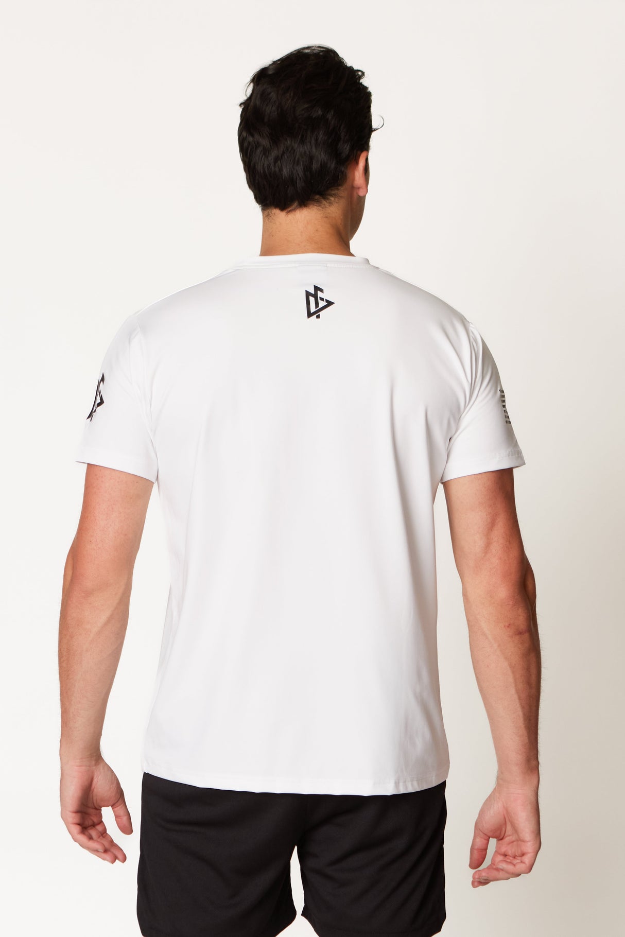 Men’s Gym Tee “Compellence” - White from DeemedFit