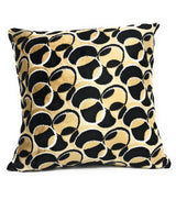 Tache 18 X 18 Inch Geometric Eternal Eclipse Throw Pillow Cover (YLGP-02) from Tache Home Fashion