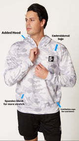 Camo Fleece from DeemedFit