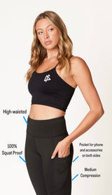 Pocket Legging- Black from DeemedFit