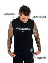 Warrior Sleeveless Hoodie from DeemedFit