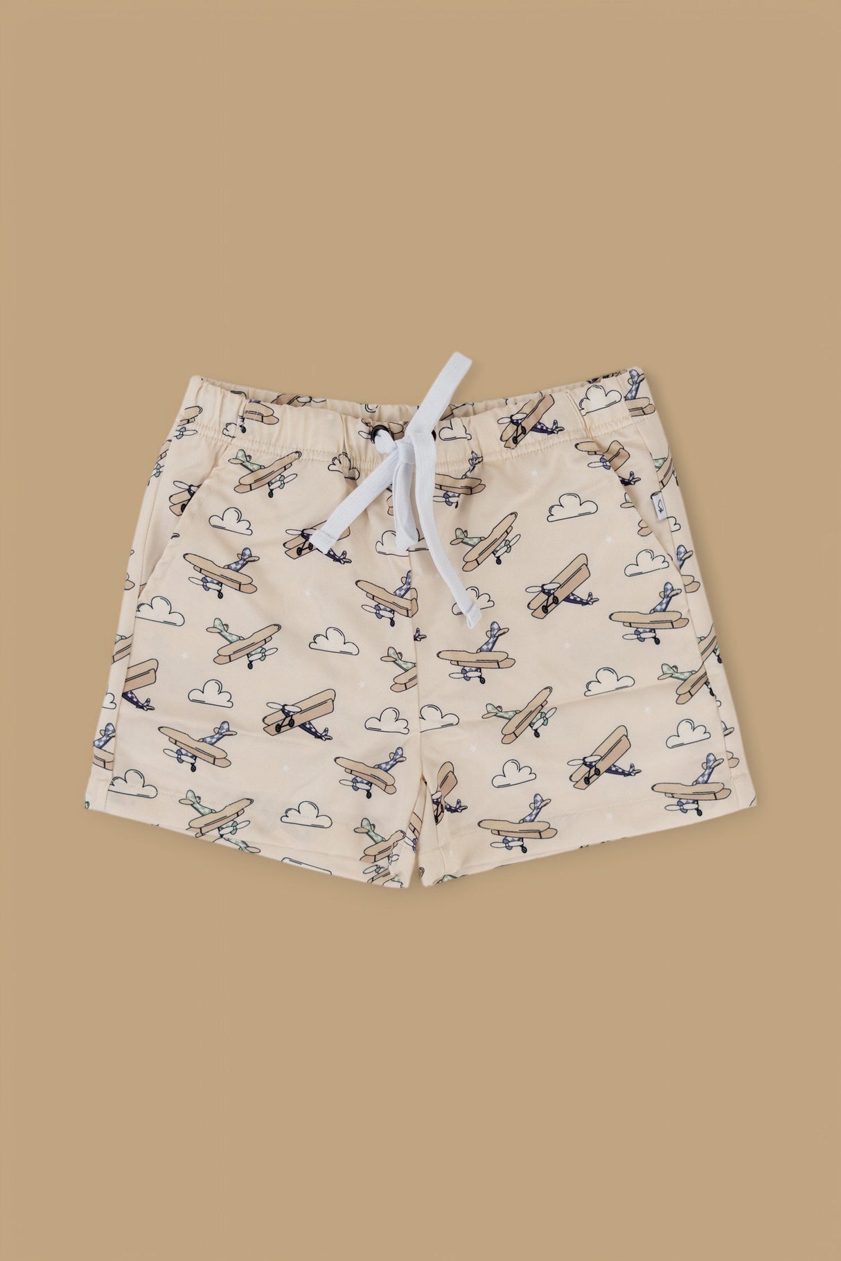 PLANE FUN BOY'S DREAM SWIM TRUNKS from DREAM BIG LITTLE CO