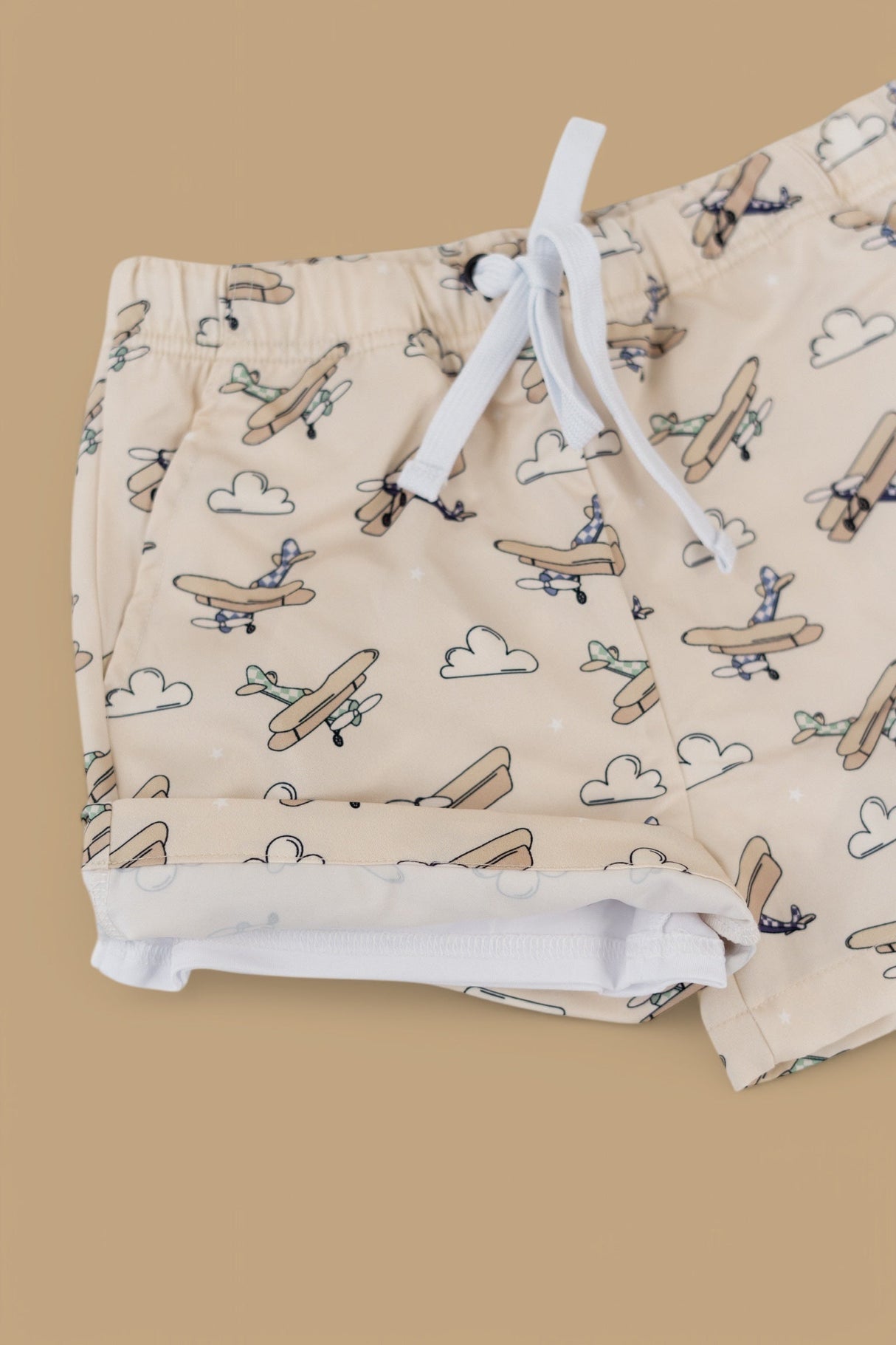 PLANE FUN BOY'S DREAM SWIM TRUNKS from DREAM BIG LITTLE CO