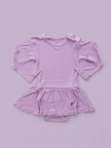 AMETHYST RIB DREAM BODYSUIT DRESS from DREAM BIG LITTLE CO