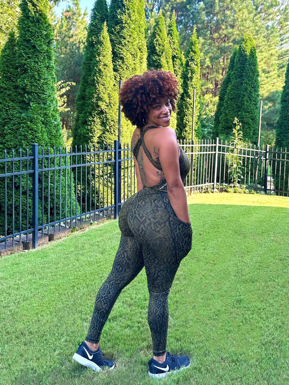 In The Pocket Bawdysuit (Bodysuit) from Peach Perfect
