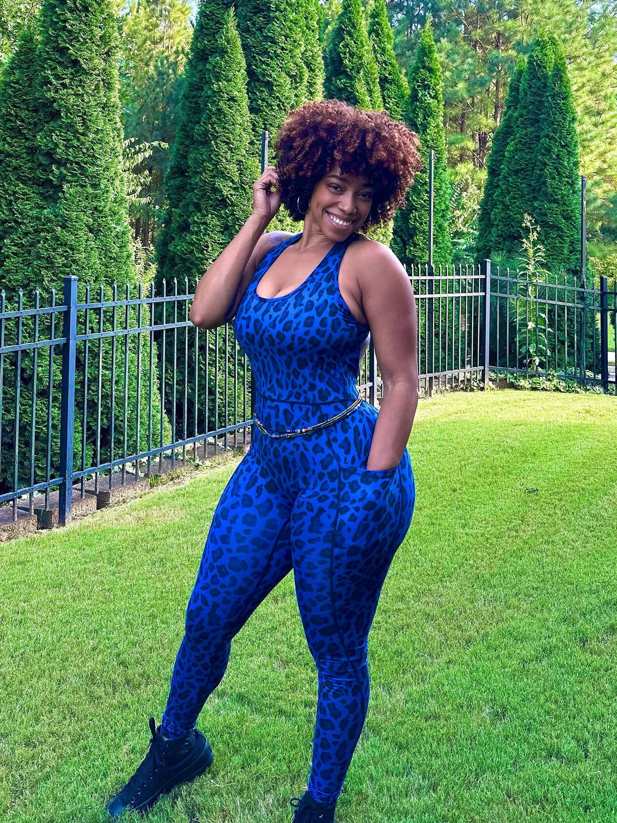 In The Pocket Bawdysuit (Bodysuit) from Peach Perfect