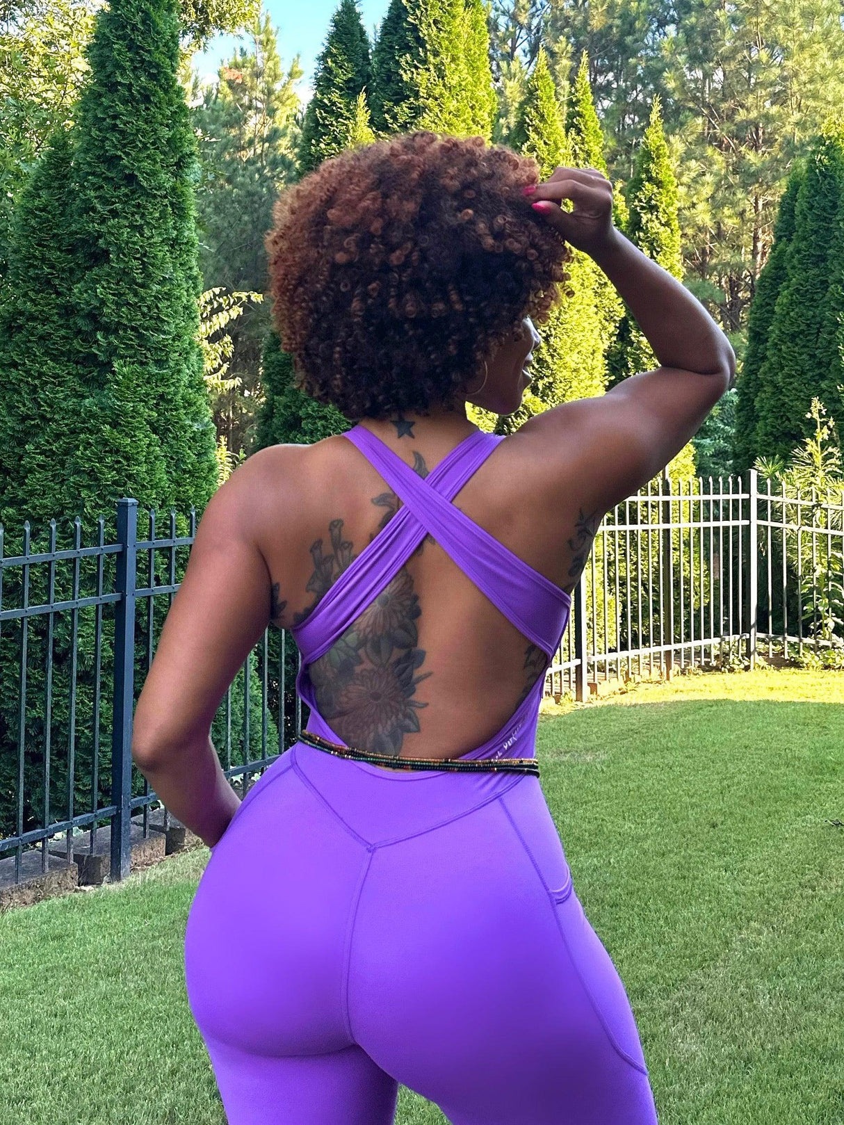In The Pocket Bawdysuit (Bodysuit) from Peach Perfect