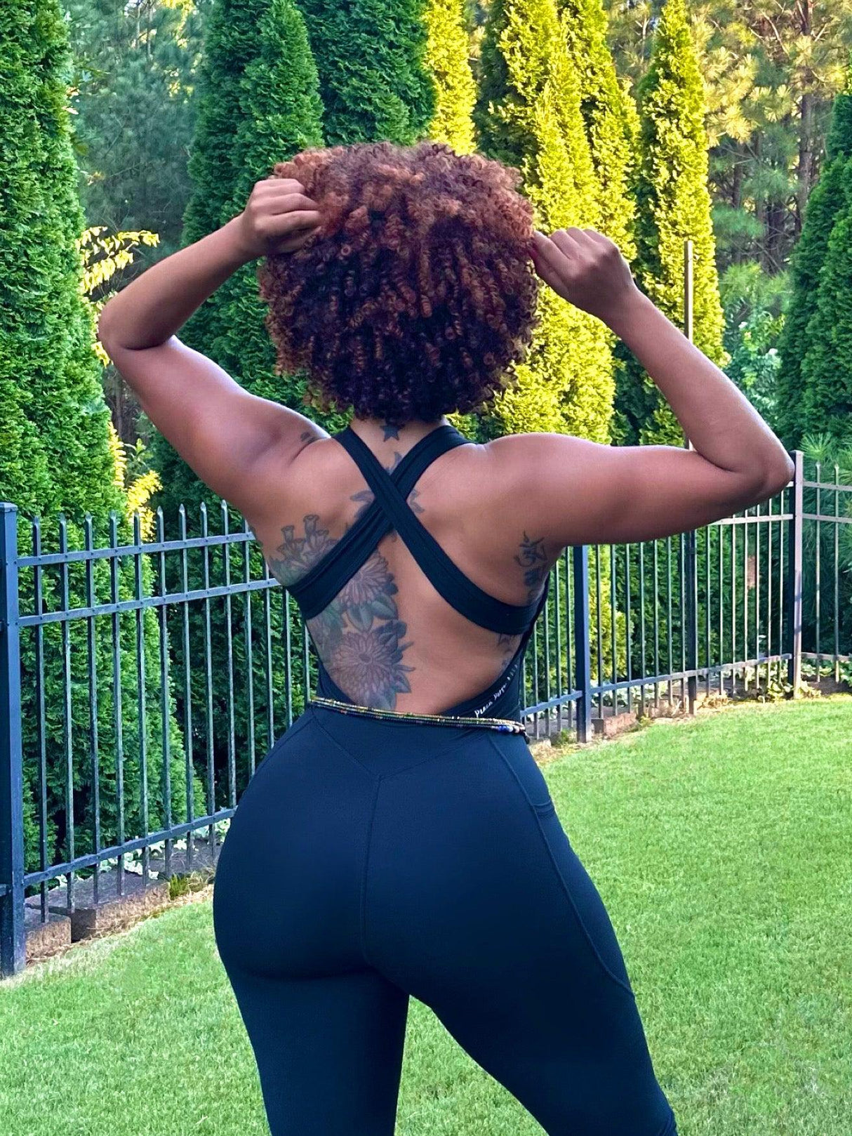 In The Pocket Bawdysuit (Bodysuit) from Peach Perfect