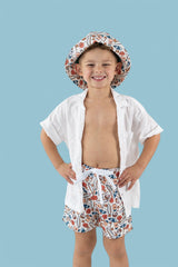 CHASE THE SUN BOY'S DREAM SWIM TRUNKS from DREAM BIG LITTLE CO