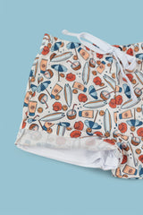 CHASE THE SUN BOY'S DREAM SWIM TRUNKS from DREAM BIG LITTLE CO