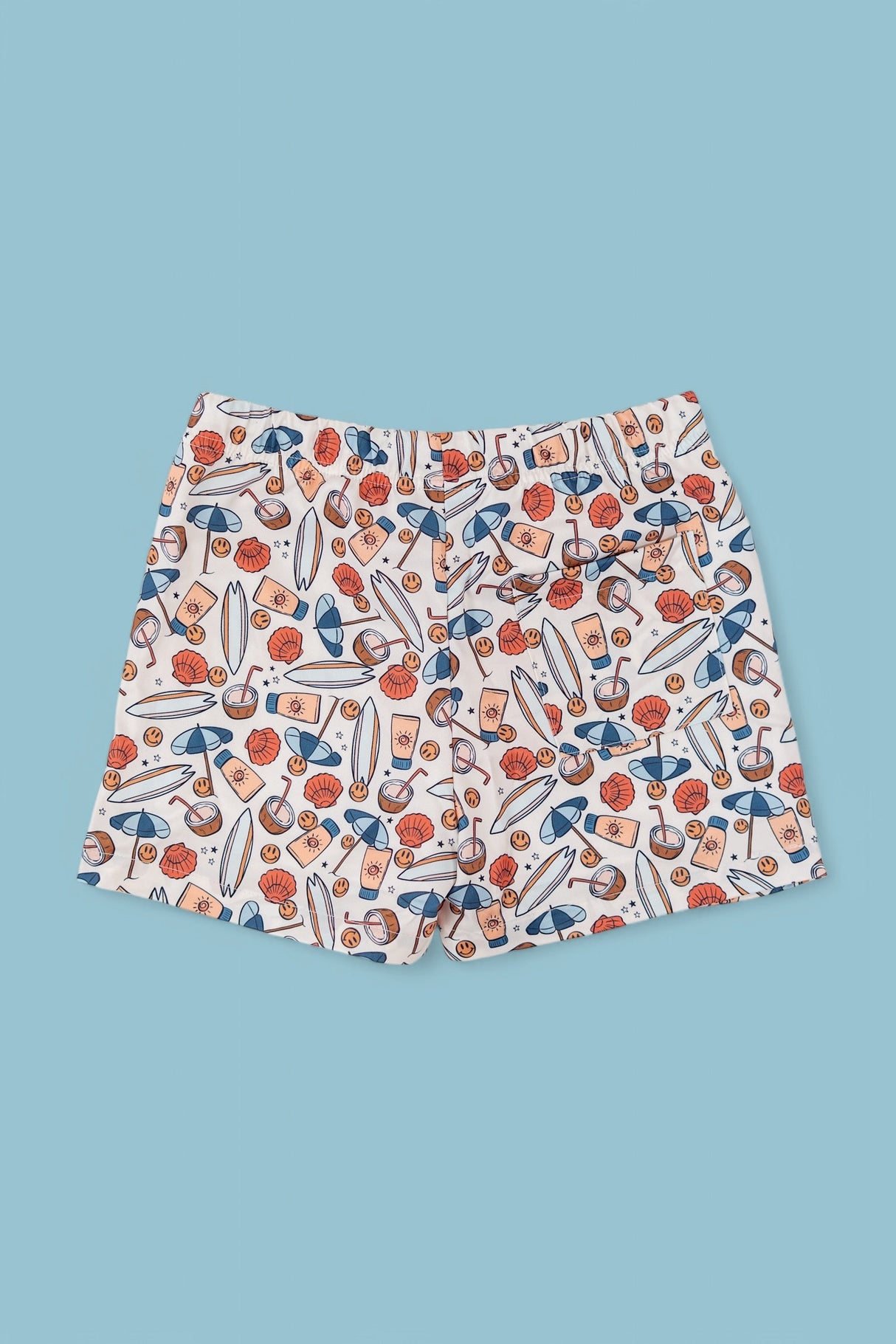 CHASE THE SUN BOY'S DREAM SWIM TRUNKS from DREAM BIG LITTLE CO