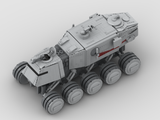 12306: UCS TURBO TANK HAVw A6 JUGGERNAUT TANK from REPUBLICBRICKS