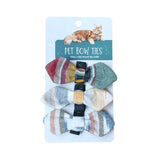 Cat and Dog Collar Bow Tie - Set of 3 from Upavim Crafts