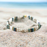 BLUE HILL BAY - Tila Bead Bracelet | Single from Mack & Rex