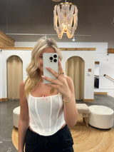 Lauren Corset Top From Arete Style