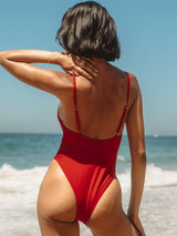 SEYCHELLES ONE PIECE - RED From ELYSIIAN