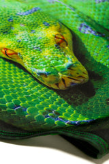 Corwin's Constrictor Snake Print Swim Brief from Shinesty