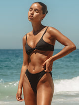 KONA BIKINI TOP - BLACK From ELYSIIAN