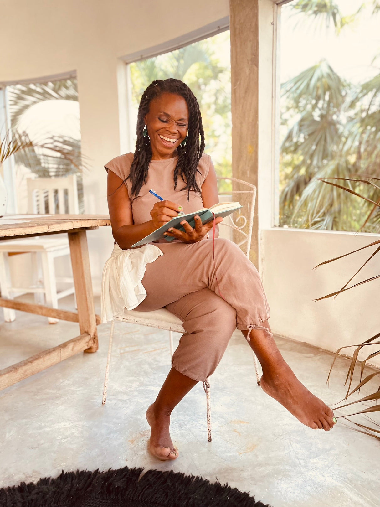 Kali Yoga Joggers From Cotton Flower Clothing
