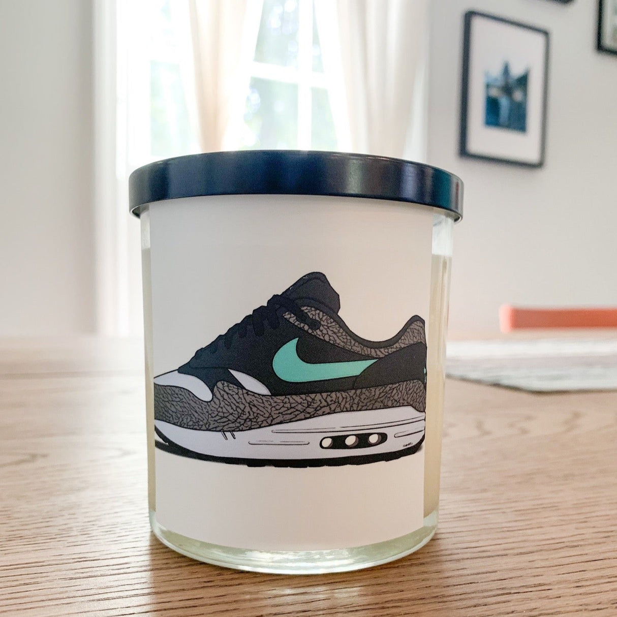 Air Max 1 Atmos Elephant Sneaker Candle from Pretty Honest Candles