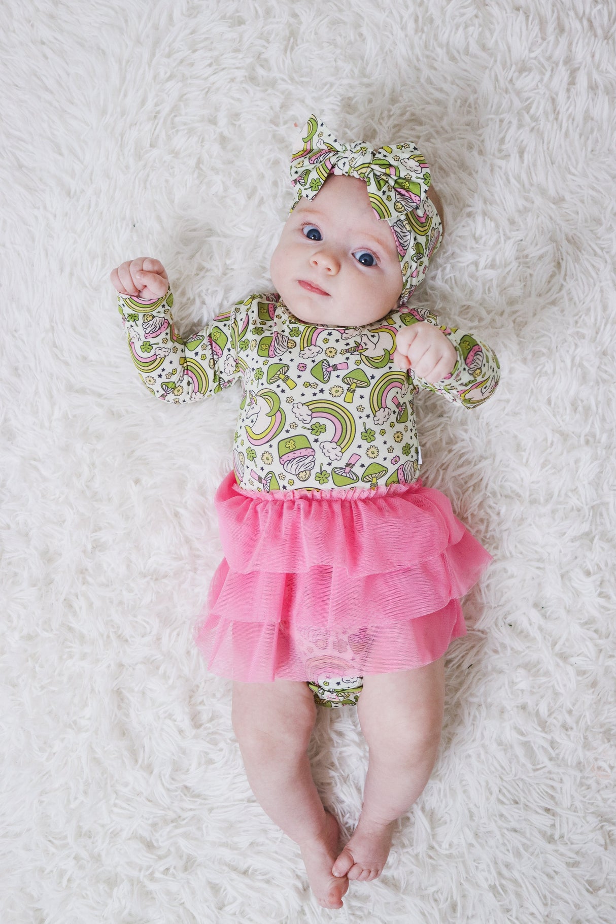 LUCK OF THE UNICORN DREAM TUTU BODYSUIT DRESS from DREAM BIG LITTLE CO