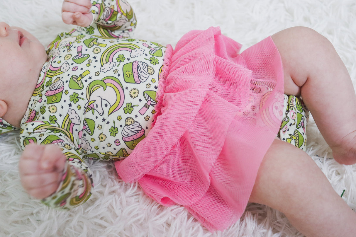 LUCK OF THE UNICORN DREAM TUTU BODYSUIT DRESS from DREAM BIG LITTLE CO
