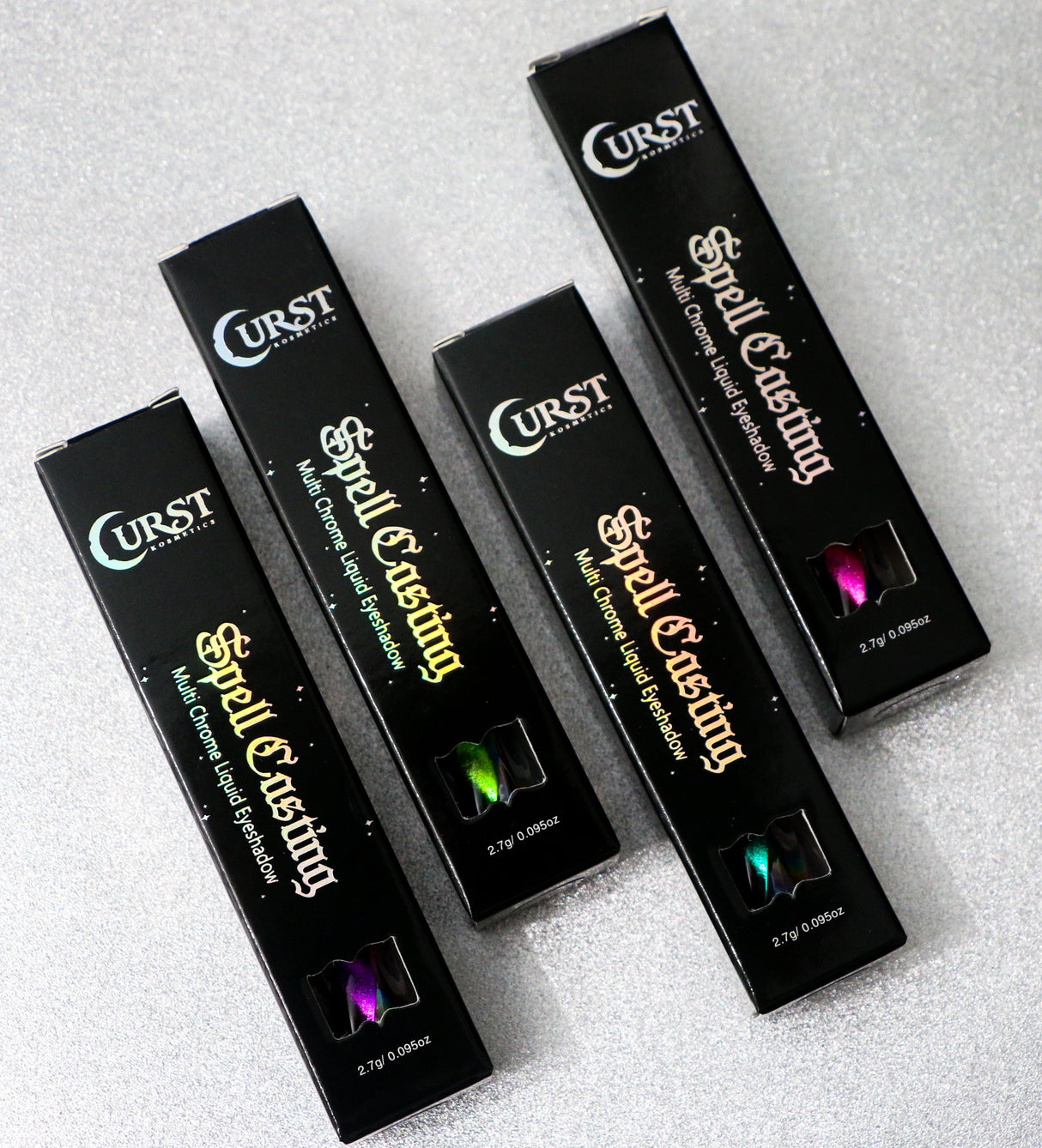 PRE ORDER SHIPS 04/10 Spell Casting Multi Chrome liquid eyeshadow - Abracadabra From Curst kosmetics
