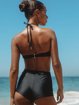 MADEIRA BIKINI TOP - BLACK From ELYSIIAN