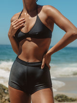 MADEIRA BIKINI BOTTOM - BLACK from ELYSIIAN