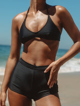 MADEIRA BIKINI BOTTOM - BLACK from ELYSIIAN