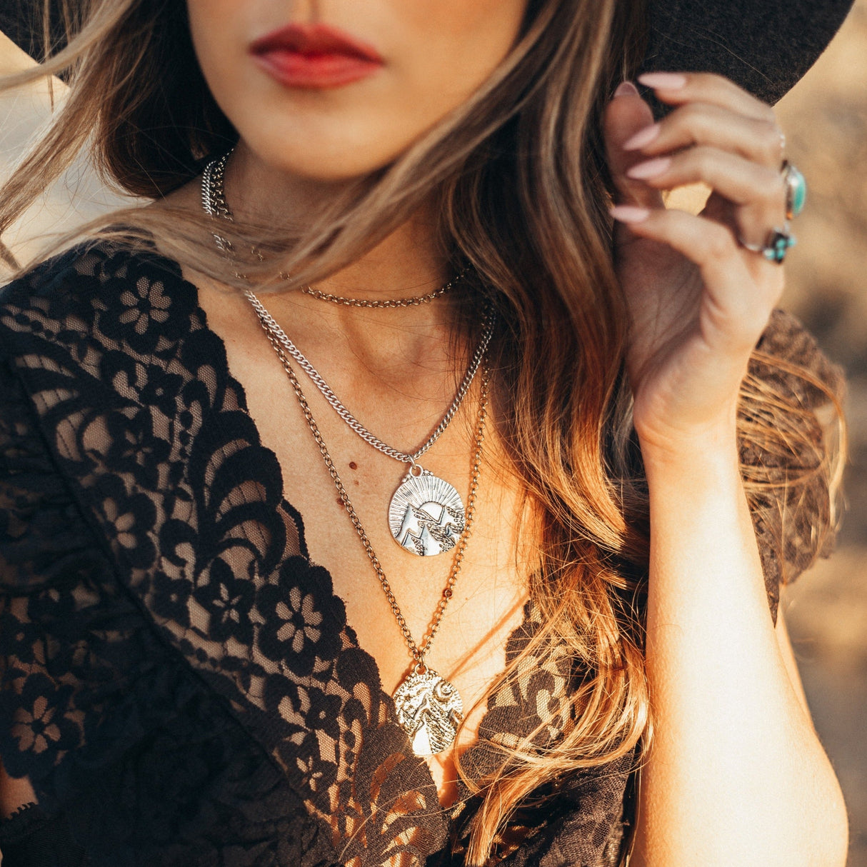 Mountains of the Sun | Silver from Hiouchi Jewels