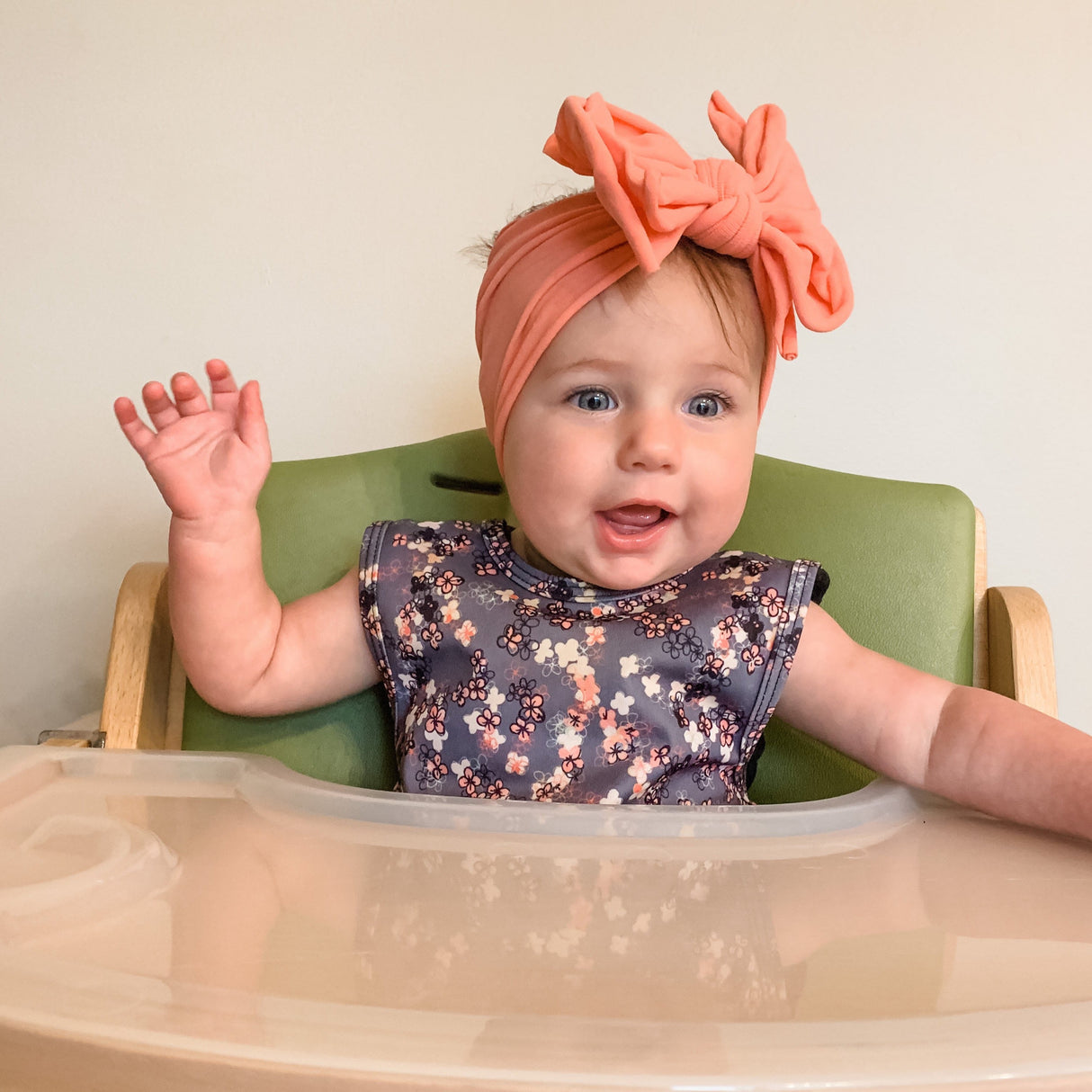 Ditsy Floral Bapron SALE **PRESCHOOL SIZE ONLY** from BapronBaby