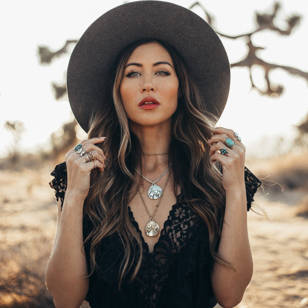 Mountains of the Moon | Gold from Hiouchi Jewels