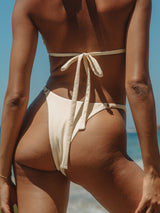 KIAWAH BIKINI TOP - PEARL From ELYSIIAN