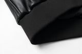 REED Men's Premium Leather Aviator Bomber Jacket - Imported from Reed Leather