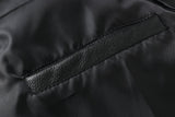 REED Men's Premium Leather Aviator Bomber Jacket - Imported from Reed Leather