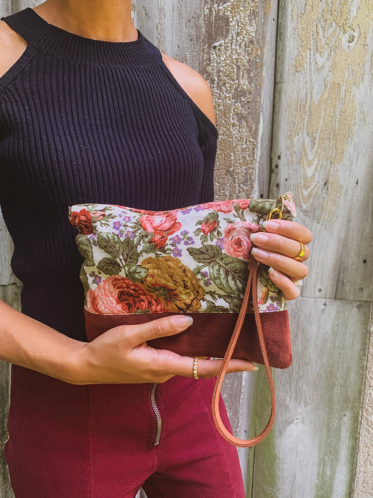 The Teagan Wristlet Purse from Ash & Rose