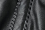 REED Men's American Style Bomber Genuine Leather Jacket - Imported from Reed Leather