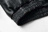 REED Men's American Style Bomber Genuine Leather Jacket - Imported from Reed Leather