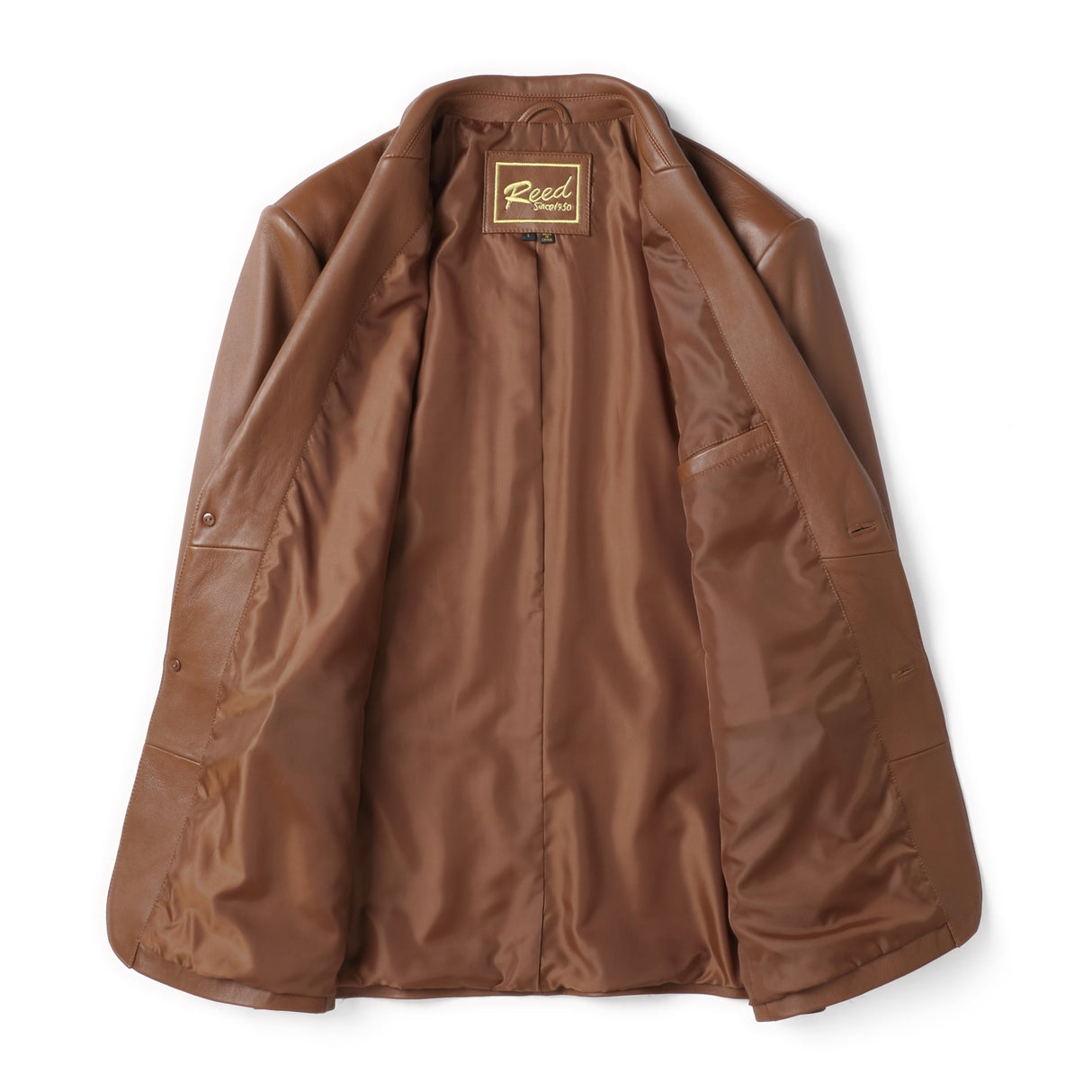 REED Men's Premium Lambskin Leather Blazer Sports Jacket (Imported) from Reed Leather
