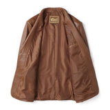 REED Men's Premium Lambskin Leather Blazer Sports Jacket (Imported) from Reed Leather
