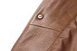 REED Men's Premium Lambskin Leather Blazer Sports Jacket (Imported) from Reed Leather