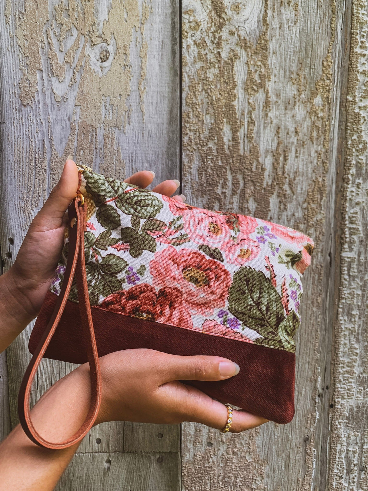 The Teagan Wristlet Purse from Ash & Rose