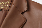 REED Men's Premium Lambskin Leather Blazer Sports Jacket (Imported) from Reed Leather