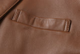 REED Men's Premium Lambskin Leather Blazer Sports Jacket (Imported) from Reed Leather