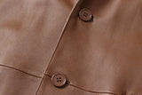 REED Men's Premium Lambskin Leather Blazer Sports Jacket (Imported) from Reed Leather