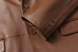 REED Men's Premium Lambskin Leather Blazer Sports Jacket (Imported) from Reed Leather