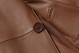 REED Men's Premium Lambskin Leather Blazer Sports Jacket (Imported) from Reed Leather