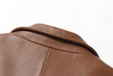 REED Men's Premium Lambskin Leather Blazer Sports Jacket (Imported) from Reed Leather