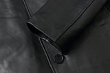 REED EST. 1950 Men's Jacket Genuine Lambskin Leather Four Button Car Coat - Imported from Reed Leather